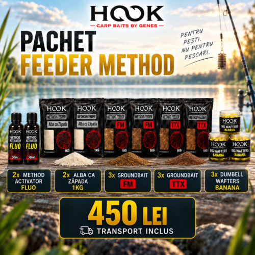 Pachet Feeder Method – Transport Inclus