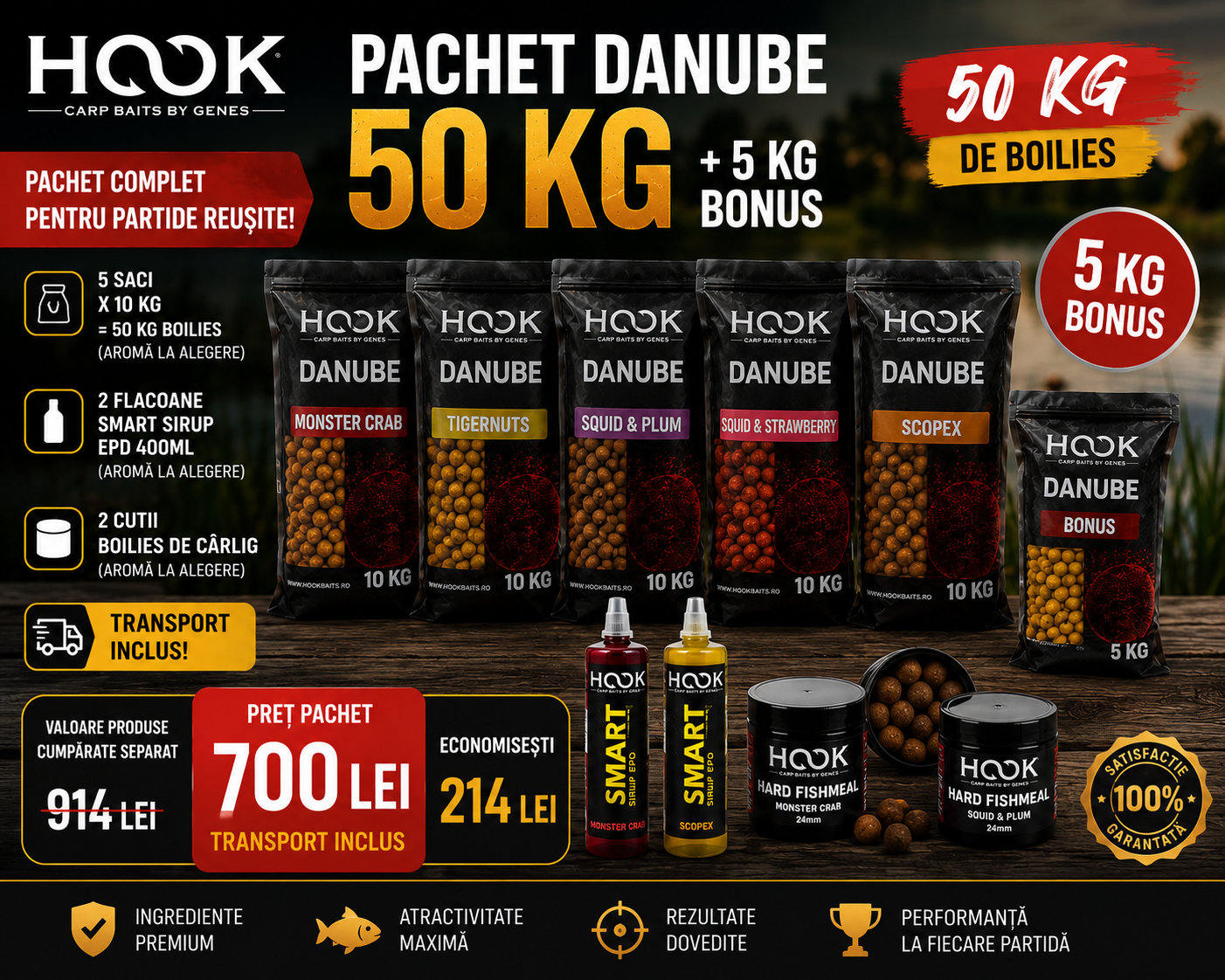 Danube 50 + 5 KG