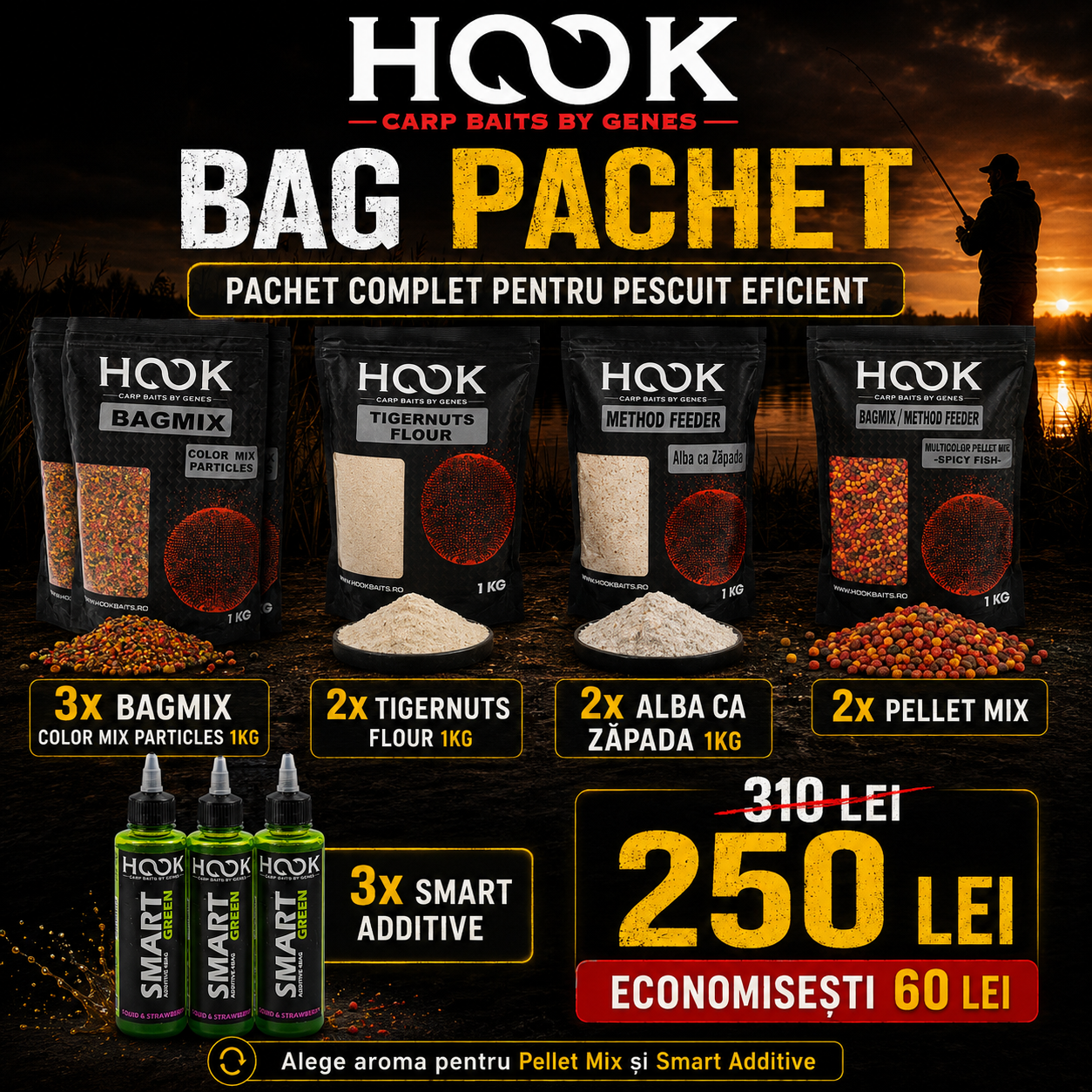 Bag Mix Complet